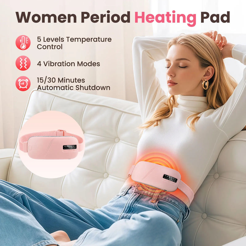 🌸 Especificaciones del Producto – Menstrual Heating Pad Mujer