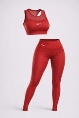 🧘‍♀️ Leggings Push Up Mujer | Conjunto Deportivo con Top Seamless para Yoga, Gimnasio y Running