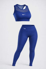 🧘‍♀️ Leggings Push Up Mujer | Conjunto Deportivo con Top Seamless para Yoga, Gimnasio y Running