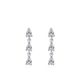 Factory Wholesale Genuine 925 Sterling Silver Earrings Collection Zirconia CZ Exquisite Stud Earrings for Fine Jewelry Gifts