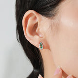 Factory Wholesale Genuine 925 Sterling Silver Earrings Collection Zirconia CZ Exquisite Stud Earrings for Fine Jewelry Gifts