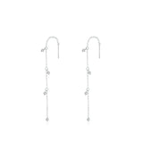 Factory Wholesale Genuine 925 Sterling Silver Earrings Collection Zirconia CZ Exquisite Stud Earrings for Fine Jewelry Gifts
