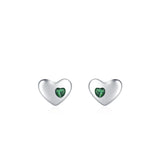 Factory Wholesale Genuine 925 Sterling Silver Earrings Collection Zirconia CZ Exquisite Stud Earrings for Fine Jewelry Gifts