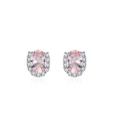 Factory Wholesale Genuine 925 Sterling Silver Earrings Collection Zirconia CZ Exquisite Stud Earrings for Fine Jewelry Gifts