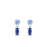 Factory Wholesale Genuine 925 Sterling Silver Earrings Collection Zirconia CZ Exquisite Stud Earrings for Fine Jewelry Gifts