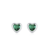 Factory Wholesale Genuine 925 Sterling Silver Earrings Collection Zirconia CZ Exquisite Stud Earrings for Fine Jewelry Gifts