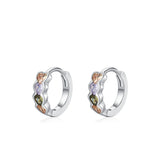 Factory Wholesale Genuine 925 Sterling Silver Earrings Collection Zirconia CZ Exquisite Stud Earrings for Fine Jewelry Gifts