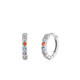 Factory Wholesale Genuine 925 Sterling Silver Earrings Collection Zirconia CZ Exquisite Stud Earrings for Fine Jewelry Gifts