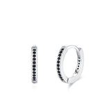 Factory Wholesale Genuine 925 Sterling Silver Earrings Collection Zirconia CZ Exquisite Stud Earrings for Fine Jewelry Gifts