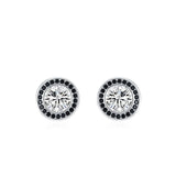 Factory Wholesale Genuine 925 Sterling Silver Earrings Collection Zirconia CZ Exquisite Stud Earrings for Fine Jewelry Gifts