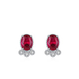 Factory Wholesale Genuine 925 Sterling Silver Earrings Collection Zirconia CZ Exquisite Stud Earrings for Fine Jewelry Gifts