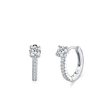 Factory Wholesale Genuine 925 Sterling Silver Earrings Collection Zirconia CZ Exquisite Stud Earrings for Fine Jewelry Gifts