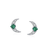 Factory Wholesale Genuine 925 Sterling Silver Earrings Collection Zirconia CZ Exquisite Stud Earrings for Fine Jewelry Gifts