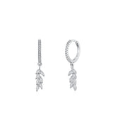 Factory Wholesale Genuine 925 Sterling Silver Earrings Collection Zirconia CZ Exquisite Stud Earrings for Fine Jewelry Gifts