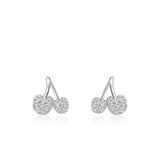 Factory Wholesale Genuine 925 Sterling Silver Earrings Collection Zirconia CZ Exquisite Stud Earrings for Fine Jewelry Gifts