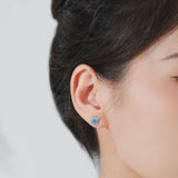 Factory Wholesale Genuine 925 Sterling Silver Earrings Collection Zirconia CZ Exquisite Stud Earrings for Fine Jewelry Gifts