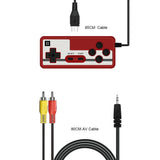 5 Colors Retro Classic Video Game Console Portable Mini Handheld 8-Bit LCD Kids Game Player Built-in 400 Games Consola Gifts