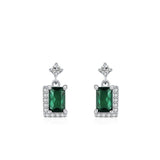 Factory Wholesale Genuine 925 Sterling Silver Earrings Collection Zirconia CZ Exquisite Stud Earrings for Fine Jewelry Gifts