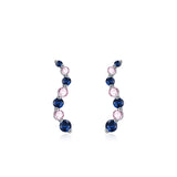 Factory Wholesale Genuine 925 Sterling Silver Earrings Collection Zirconia CZ Exquisite Stud Earrings for Fine Jewelry Gifts