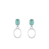 Factory Wholesale Genuine 925 Sterling Silver Earrings Collection Zirconia CZ Exquisite Stud Earrings for Fine Jewelry Gifts