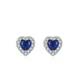 Factory Wholesale Genuine 925 Sterling Silver Earrings Collection Zirconia CZ Exquisite Stud Earrings for Fine Jewelry Gifts