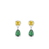 Factory Wholesale Genuine 925 Sterling Silver Earrings Collection Zirconia CZ Exquisite Stud Earrings for Fine Jewelry Gifts