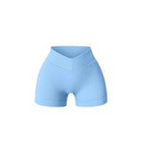 🩷 Shorts Deportivos Mujer | High Waist & Seamless ✨