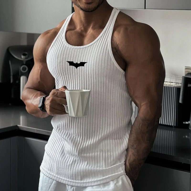 🏋️‍♂️ Regata Masculina Listrada Fitness 🌞 Verão 2026 👕 Plus Size