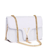 👜 Luxury Y2K Shoulder Bag – Black V Chain 2026