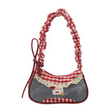 👜 Mini Bolso Fashion Grid | Bandolera & Crossbody Ajustable ✨