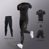 🏋️‍♂️ Conjunto Deportivo Hombre | Pack 3–7 Piezas Fitness Transpirable