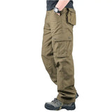 👖 Pantalones Cargo Tácticos 2025 | Algodón & Gran Capacidad ✨