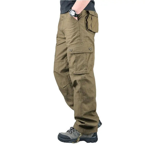 👖 Pantalones Cargo Tácticos 2025 | Algodón & Gran Capacidad ✨