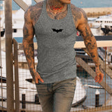 🏋️‍♂️ Regata Masculina Listrada Fitness 🌞 Verão 2026 👕 Plus Size