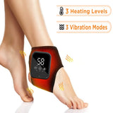 Protector Eléctrico Recargable | Heating Wrist Guard con Masaje y 5 Niveles de Calor – Alivio para Muñeca, Tobillo y Pie