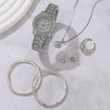 ⌚💎 Set de 6 relojes elegantes para mujer