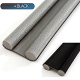 Hot Sell Flexible Door Bottom Sealing Strip Stopper Door Weatherstrip Guard Wind Dust Blocker Sealer Stopper Door Seal