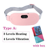 🌸 Especificaciones del Producto – Menstrual Heating Pad Mujer