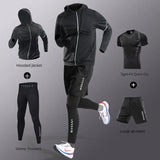 🏋️‍♂️ Conjunto Deportivo Hombre | Pack 3–7 Piezas Fitness Transpirable