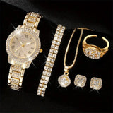 ⌚💎 Set de 6 relojes elegantes para mujer