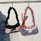 👜 Mini Bolso Fashion Grid | Bandolera & Crossbody Ajustable ✨