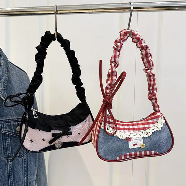 👜 Mini Bolso Fashion Grid | Bandolera & Crossbody Ajustable ✨