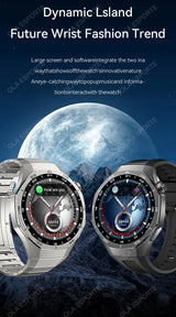 New Watch 5 Smart Watch 5 Pro Men HD AMOLED Screen GPS Heart rate Bluetooth Call IP68 Waterproof Man Smartwatch Holiday Gifts