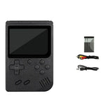 5 Colors Retro Classic Video Game Console Portable Mini Handheld 8-Bit LCD Kids Game Player Built-in 400 Games Consola Gifts