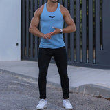 🏋️‍♂️ Regata Masculina Listrada Fitness 🌞 Verão 2026 👕 Plus Size