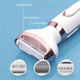 🌸 4 em 1 Lady Shaver – Depilação Completa e Painless