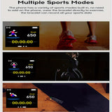 Smartwatch Men Women Wristwatches Smart Watch Message Fitness Monitor Bracelet Birthday Gift Electronic Clock For Android IOS
