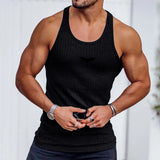 🏋️‍♂️ Regata Masculina Listrada Fitness 🌞 Verão 2026 👕 Plus Size
