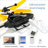 Induction helicopter toy room charged remote control small aircraft training coordination gifts for boys and girls