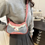 👜 Mini Bolso Fashion Grid | Bandolera & Crossbody Ajustable ✨